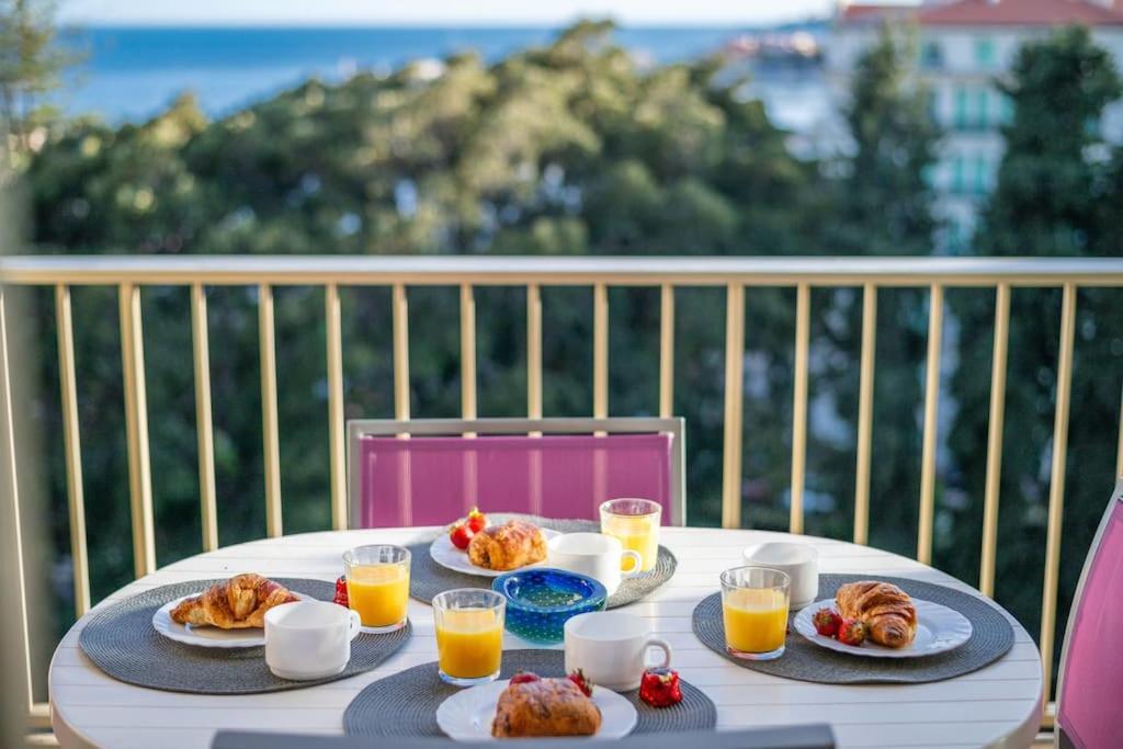 Le Fontana Rosa - Vue Mer - Terrasse - Parking Inclus Μεντόν Εξωτερικό φωτογραφία
