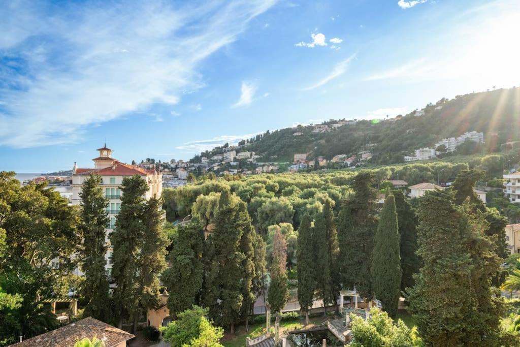 Le Fontana Rosa - Vue Mer - Terrasse - Parking Inclus Μεντόν Εξωτερικό φωτογραφία