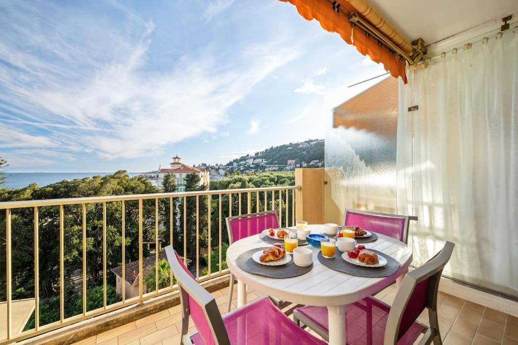 Le Fontana Rosa - Vue Mer - Terrasse - Parking Inclus Μεντόν Εξωτερικό φωτογραφία