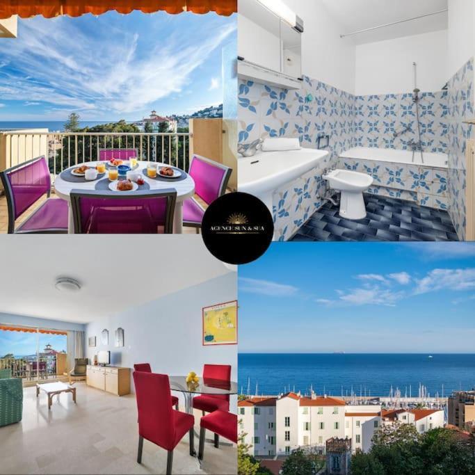 Le Fontana Rosa - Vue Mer - Terrasse - Parking Inclus Μεντόν Εξωτερικό φωτογραφία